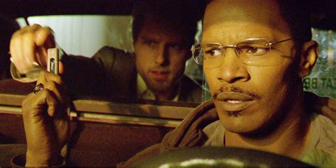 Collateral! En spänningsfylld neo-noir thriller med Tom Cruise som en iskall mördare och Jamie Foxx som hans conscience-stricken chaufför.